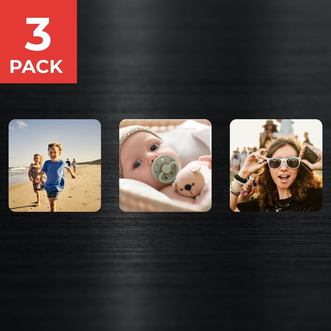 Custom Photo Magnets (3 Pack)