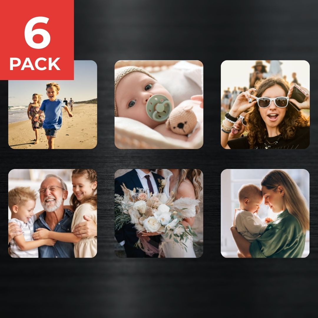 Custom Photo Magnets (6 Pack)