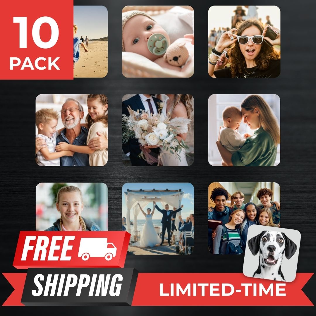 Custom Photo Magnets (10 Pack)